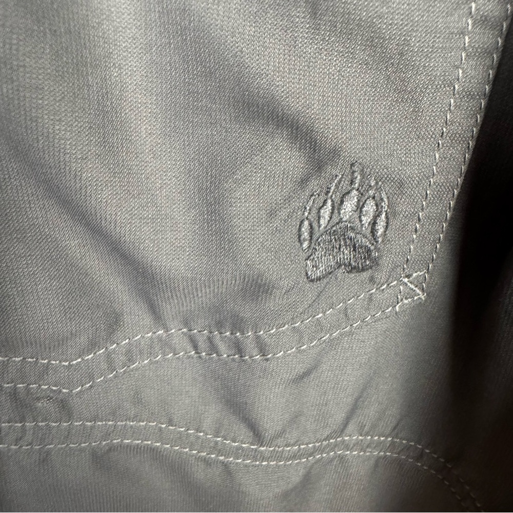 ALASKAN HARDGEAR Men's Gray Tech L/S Shirt 2XL Tall‎ Outdoor Fishing Hiking - Picture 9 of 16